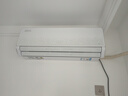 奥克斯（AUX）空调 沐轻风 大1.5匹 新一级能效变频 母婴静音空调挂机 国家补贴 KFR-35GW/BpR3FQA700(B1) 实拍图