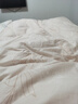 富安娜A类羊毛被澳洲进口51%羊毛冬被子双人冬季加厚被芯约8斤203*229cm 实拍图