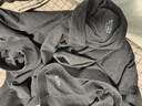 猫人（MiiOW）男士无痕保暖内衣男厚款双面热力绒润肤打底男款秋衣秋裤套装 中领-深麻灰【羊绒蛋白保暖】 XL 【建议重120-140斤】 实拍图