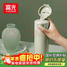 富光保温杯抗菌304不锈钢孕妇学生女儿童便携吸管茶水杯子420ml 实拍图