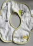 十月结晶婴儿围嘴新生儿口水巾宝宝围兜纯棉花瓣围嘴防水0-2岁 漫步森海3条【8层加厚款】 实拍图