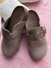 骆驼（CAMEL）松包2代全包勃肯鞋舒适深口鞋 L25W700108 杏色(全包绒里) 38 实拍图