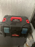 德力西电气（DELIXI ELECTRIC）工具箱空箱加宽加厚型多功能工业手提收纳箱车载维修工具包 24寸 双层加宽加大工具箱 实拍图