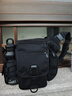 马盖先机动鞍袋户外战术机能斜跨背包多功能军迷便携单肩包黑色 实拍图