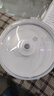 杰伟世（JVC） CD-R空白光盘/刻录盘/cd录音光盘空白 52速高速刻录 700MB 桶装50片 实拍图