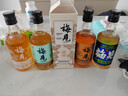 mini尝鲜梅见青梅酒组合150ml*4瓶超酸青柑烟熏乌梅双梅 实拍图