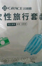 洁丽雅（Grace） 旅行一次性床单被套罩枕套加厚套装酒店床上用品双人款四件套 实拍图