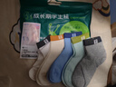 棉武器防臭儿童袜子男女童袜子青少年无骨袜纯棉吸汗7a级抗菌耐磨中筒袜 实拍图