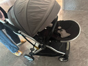 酷贝乐（coballe）婴儿车0-3岁用折叠可坐可躺减震遛娃神器轻便溜娃新生儿宝宝推车 星空灰(轻巧便携+全罩遮阳) 实拍图