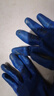 弘泉劳保手套耐磨汽修建筑工地工厂防滑防护加厚工业尼龙浸胶批发 24只 进口丁腈胶 标准耐磨 M 实拍图