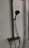 九牧（JOMOO）花洒淋浴花洒套装自动除垢增压喷枪淋浴器36633-526/HBS-1 实拍图