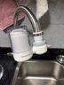 九阳净水器水龙头台式前置净水机家用厨房过滤器可视化全新升级龙头机JYW-RT1800 1机4芯套装 实拍图