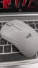 罗技（Logitech）M221 轻音鼠标 无线鼠标 办公鼠标 对称鼠标 带无线微型接收器 米白色 实拍图