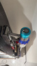 戴森（DYSON）V15 Detect Fluffy无绳吸尘器新一代蓝色【原装进口】手持无线 除螨 宠物家庭适用  实拍图