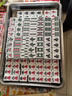 雀满楼 麻将牌家用机打手搓两用麻将1副 40/152张(蓝绿随机发) 实拍图