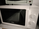 海尔（Haier）快捷微波炉 360°转盘加热 旋转操作易洁内胆 家用小型 老人适用操作HW-M20T1W 实拍图