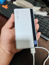 半岛铁盒【3C认证】超薄充电宝10000毫安A100数显便携大容量适用苹果小米oppo华为支持聚合物电池移动电源 实拍图