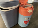 膳魔师（THERMOS）儿童保温杯饭盒316L不锈钢宽口辅食焖烧杯罐勺带罐套学生上学TCFG 实拍图