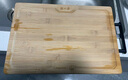 张小泉大师印·方圆整竹砧板菜板加厚切菜板 C502011 （45*30*1.8cm） 实拍图