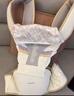 bebebus腰凳婴儿背带抱娃神器四季通用儿童背婴带轻享家香槟金 实拍图