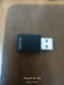 Tenda腾达USB无线网卡智能免驱AC650 台式机专用WiFi接收器5G双频网卡 笔记本电脑外置网卡WiFi发射器 实拍图