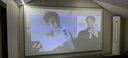 鲸米（JINGMI）透声投影幕布K12编织透声133英寸专业家用影院影音室壁挂窄边画框投影仪幕布 实拍图