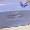 得力（deli）学生计时器电子智能闹钟儿童温度计倒计时自律定时提醒器时间管理器文具生日开学新年礼物蓝 实拍图