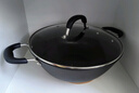 苏泊尔（SUPOR）炒锅双耳炒锅铁锅深型平底无涂层铸铁炒锅燃气电磁炉通用加深加大 32CM(适合2~5人)  32cm 实拍图