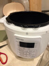 东芝（TOSHIBA）智能安全电压力锅 3L 4-6人高压锅家用多功能压力煲无水料理 双压萃鲜 电压力锅PC-30MRUC(W) 实拍图