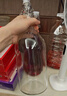 维艾（Newair）玻璃酒瓶空瓶密封高档泡酒瓶子专用红酒白酒自酿存装分装储酒容器 实拍图