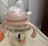 taoqibaby学饮杯鸭嘴杯PPSU宝宝吸管杯儿童水杯婴儿吸管奶瓶幼儿园防摔杯 实拍图
