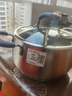 爱仕达（ASD）汤锅 304不锈钢蒸锅C味黛丽舍系列炖煮22CM燃气电磁炉通用GL1722B 实拍图