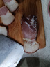 阮小哥 腊肉后腿腊肉200g 咸肉烟熏川味腌笃鲜四川风味土猪特产熟食腊味 实拍图