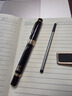 英雄（HERO）359宝珠笔芯0.5/0.7mm螺旋纹通用式替芯 商务金属签字笔笔芯 通用式 0.5mm（3支装） 实拍图