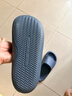 朴西香蕉船情侣凉拖鞋女浴室不易滑室内居家四季拖鞋男 深灰 40-41 实拍图