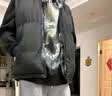 GENIOLAMODE品牌工装棉马甲外套男士秋冬款加厚保暖坎肩宽松连帽马夹背心 实拍图