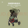 好孩子（gb）婴儿车可坐可躺双向遛娃高景观婴儿推车易折叠宝宝童车GB101 实拍图