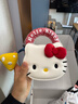toutou2025新款女包hellokitty凯蒂猫kt斜挎包生日圣诞节礼物女孩送女友 实拍图