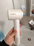 松下（Panasonic）【国家补贴】空气发梳负离子高速护发吹风机家用低噪速干电吹风送女生新年圣诞礼物奶茶色EH-WNE6M 实拍图