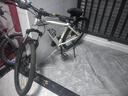 喜德盛（xds）山地自行车黑客350/旭日310 X6铝合金车架21速变速机械碟刹 旭日310象牙白15.5寸 实拍图