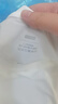 京东京造长袖t恤男5A抑菌新疆棉圆领衣服男装打底衫 白色 L 实拍图