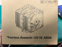 利民（thermalright）Peerless Assassin 120 SE ARGB 风冷散热器AGHP逆重力6热管逆转双C12C-S风扇PA120 SE ARGB 实拍图