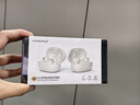 MICROKIA【2025最新款丨金榜第1名】蓝牙耳机耳夹式骨传导概念开放式无线不入耳运动跑步游戏通话降噪挂耳 霜雅白丨APP升级版丨久戴不伤耳 柏林之声|适用于苹果小米荣耀 实拍图