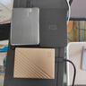 西部数据（WD）移动硬盘5TB type-c Ultra系列 2.5英寸 金 机械硬盘 笔记本电脑外接加密兼容Mac 大容量家庭存储 实拍图