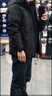盖璞男装2025秋冬时尚logo轻薄立领羽绒服简约休闲保暖外套657225 实拍图