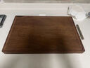 双枪乌金檀菜板 百年龄整木砧案板家用切菜食品抗菌防霉实木40*27*2.5 实拍图