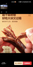 比比赞（BIBIZAN）手撕风干牛肉干原味100g散称休闲零食肉干肉脯内蒙特产解馋小吃 实拍图