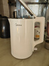 美的（Midea）电烧水壶电热水壶家用1.5L容量316L母婴级不锈钢无缝内胆双层防烫自动断电MK-HJ1566-PRO 实拍图