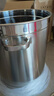 三鼎电热烧水桶开水桶304不锈钢商用大号煮草药凉茶奶茶水桶控温绿豆汤桶保温月子桶防干烧开水器 保温开水桶（特厚款）约106斤 实拍图
