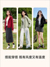 班尼路（Baleno）短款连帽开衫卫衣外套女2025春秋季新款小个子穿搭慵懒风休闲帽衫 实拍图